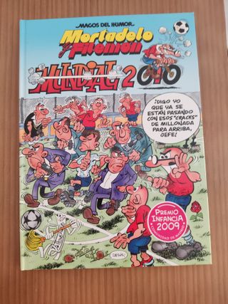 Mortadelo y Filemon, mundial 2010