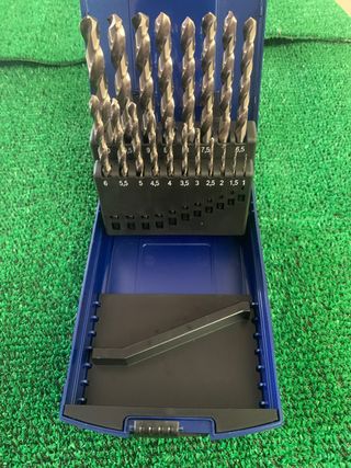 juego de taladros 