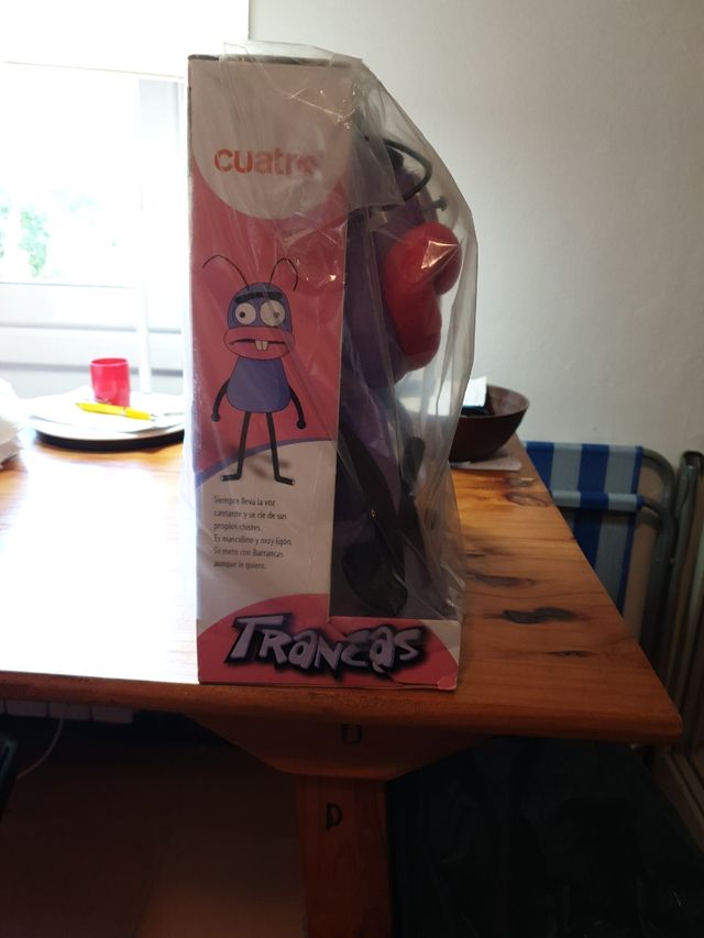 TRANCAS Y BARRANCAS NUEVO EN SU ESTUCHE