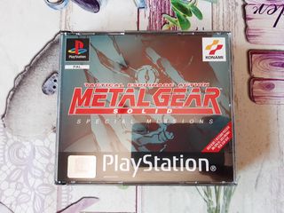 *PlayStation 1 - Metal Gear Solid Special Mission