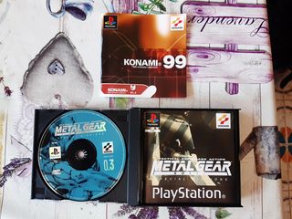 *PlayStation 1 - Metal Gear Solid Special Mission