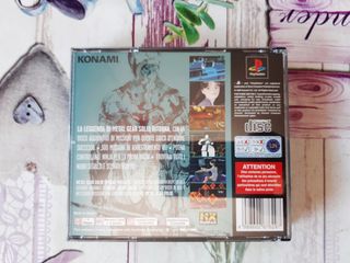 *PlayStation 1 - Metal Gear Solid Special Mission