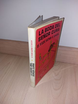 LIBRO - La boda del señor cura - Vizcaíno Casas