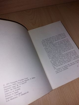 LIBRO - La boda del señor cura - Vizcaíno Casas