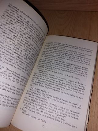 LIBRO - La boda del señor cura - Vizcaíno Casas