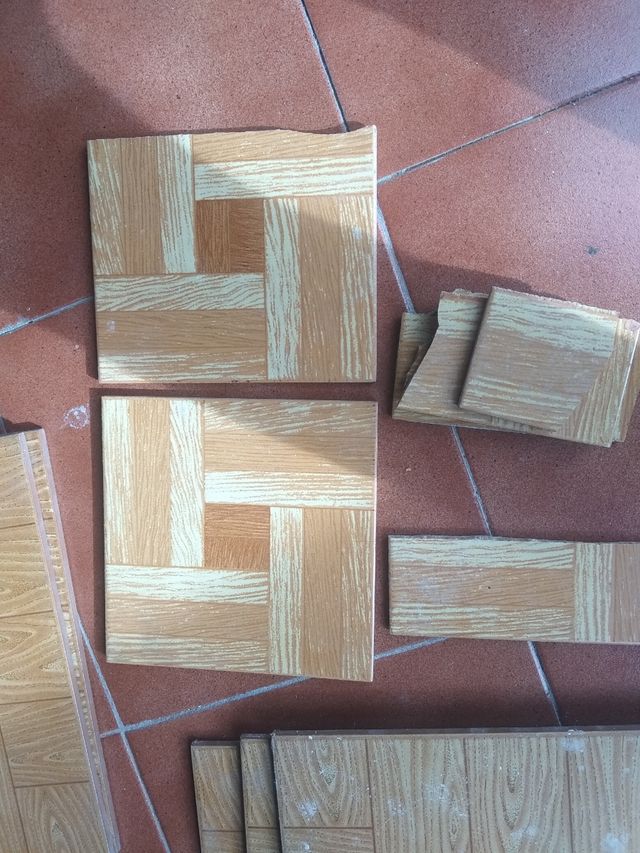 Azulejos antiguos restos