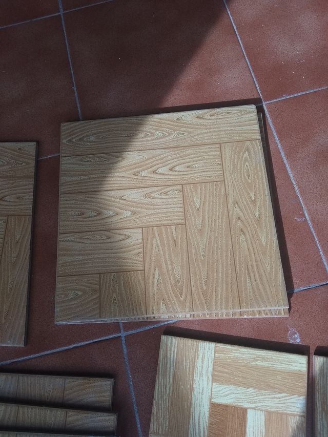 Azulejos antiguos restos