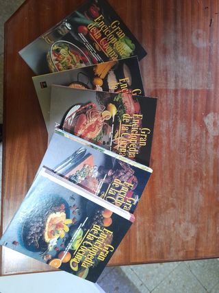 Libros de cocina