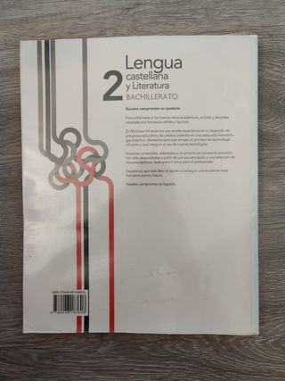 Lengua Castellana y literatura 2 Bach