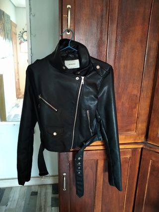 Chaqueta de cuero