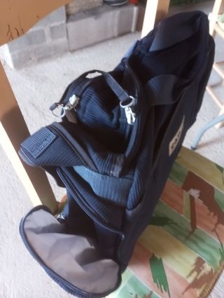 Bolsa para cochecito azul