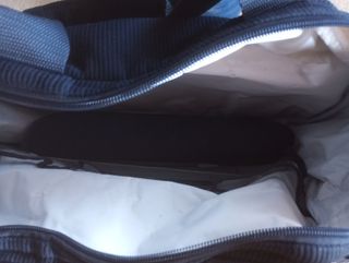 Bolsa para cochecito azul