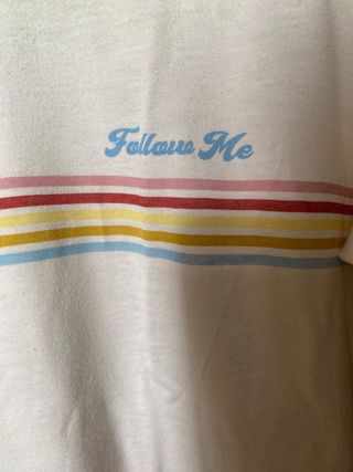 camiseta manga corta minimalista