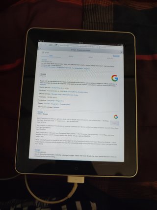 iPad 16GB Model A1219 - Apple - 1st Generation