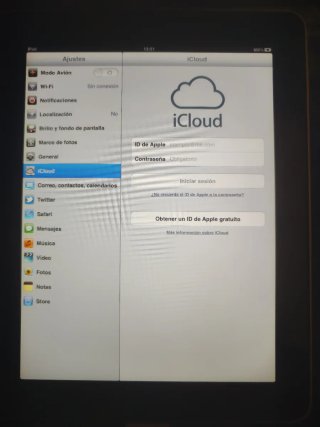 iPad 16GB Model A1219 - Apple - 1st Generation