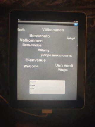 iPad 16GB Model A1219 - Apple - 1st Generation