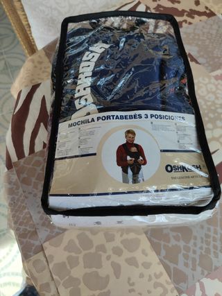 Mochila portabebés 