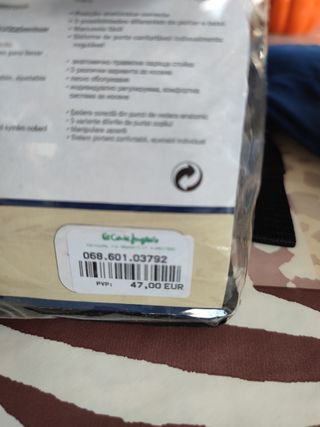 Mochila portabebés 