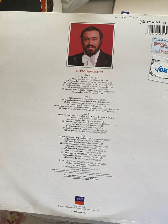 Disco Pavarotti