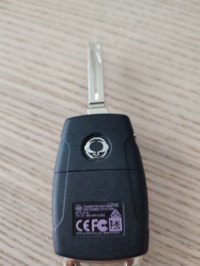 Mando a Distancia Ssangyong