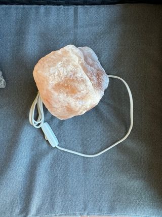 Lampada di Sale dell'himalaya Naturale 3,3 Kg