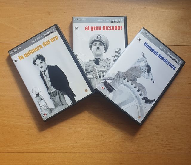CHARLES CHAPLIN COLECCIÓN.