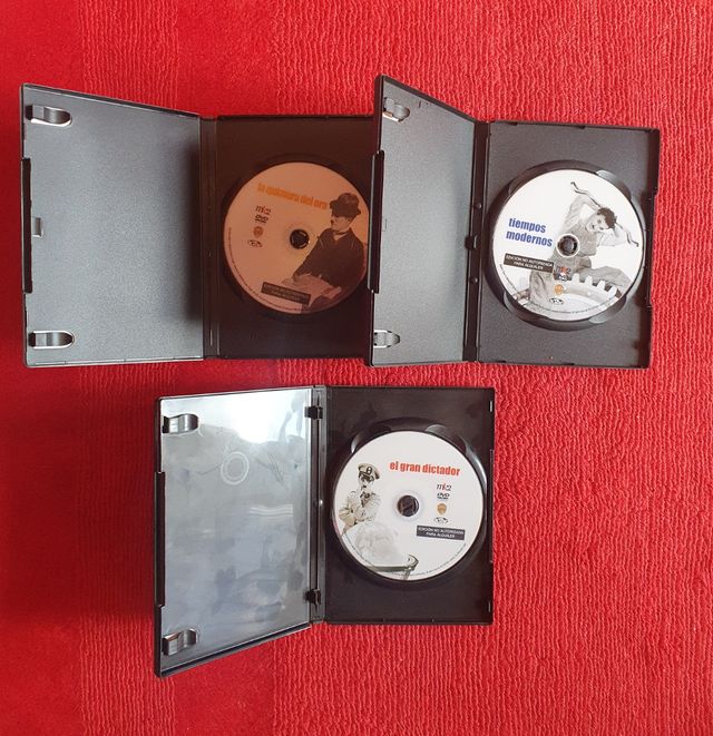 CHARLES CHAPLIN COLECCIÓN.