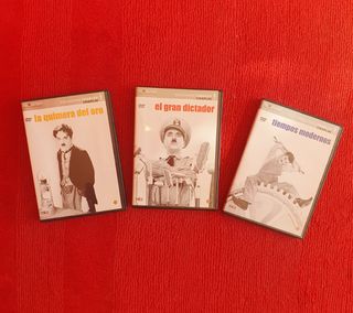 CHARLES CHAPLIN COLECCIÓN.