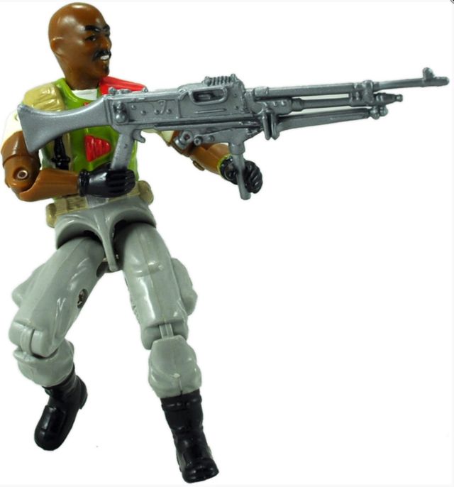 GI JOE 1986 Roadblock v2