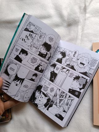 Pack Mangas