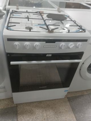 Cocina gas más horno