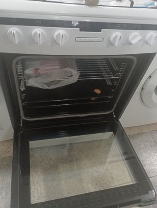 Cocina gas más horno