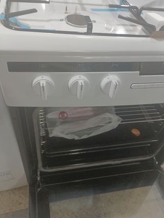 Cocina gas más horno