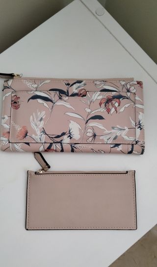 Billetero 3 en 1 mujer. Sin estrenar