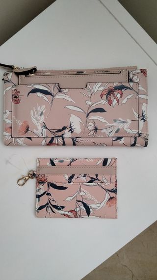 Billetero 3 en 1 mujer. Sin estrenar
