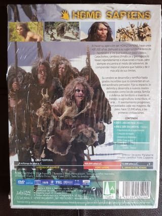 HOMO SAPIENS - DVD doble NUEVO de segunda mano por 5 EUR en