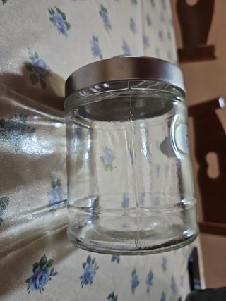 Barattolo per il caffè.