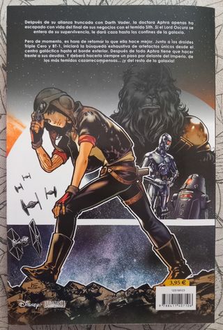 Star Wars: Doctora Aphra