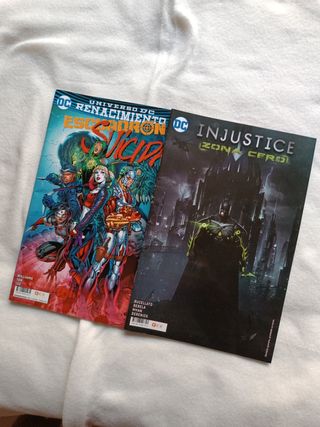 Comics Marvel, Star Wars y DC
