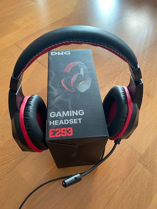 DHG Cascos gaming headset E253