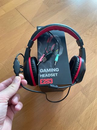DHG Cascos gaming headset E253