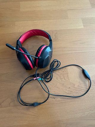 DHG Cascos gaming headset E253