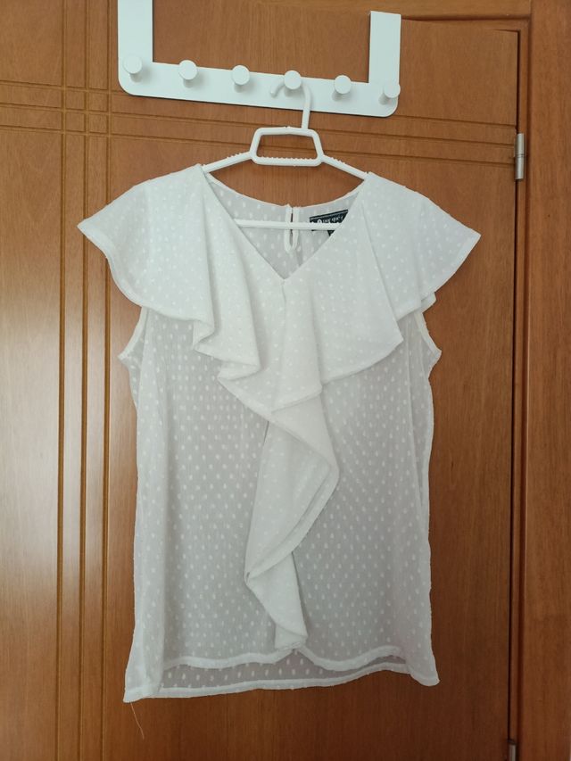 Blusa blanca