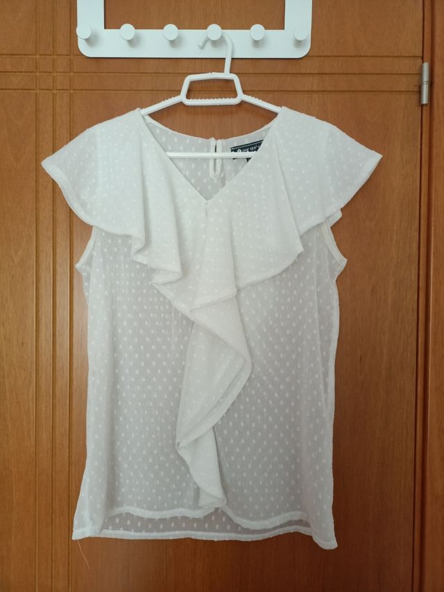 Blusa blanca