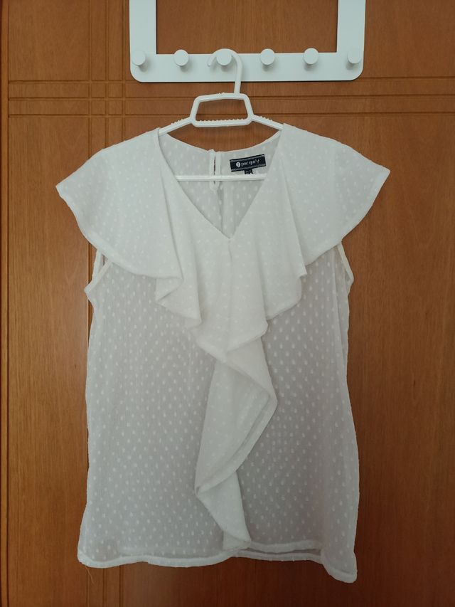 Blusa blanca