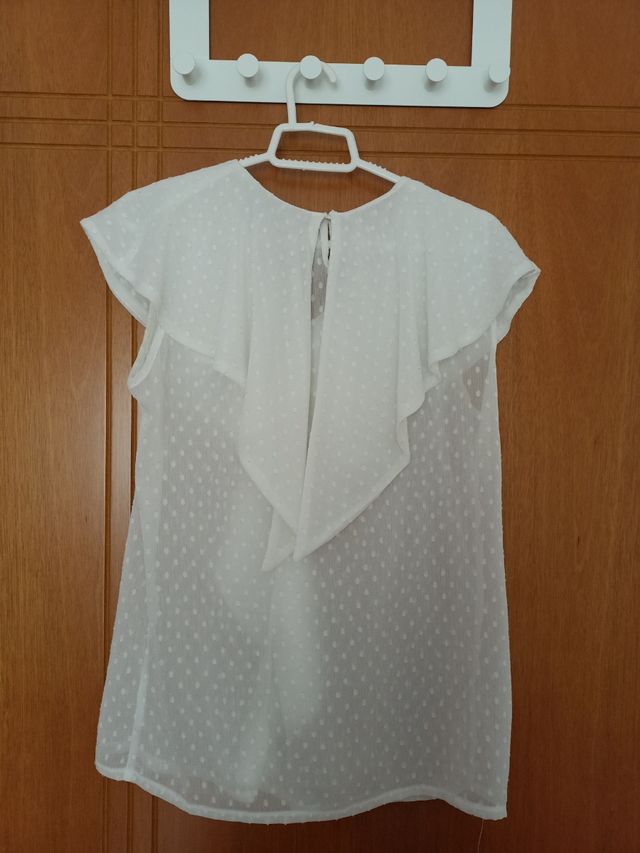 Blusa blanca
