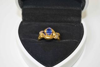 Anillo de Zafiro