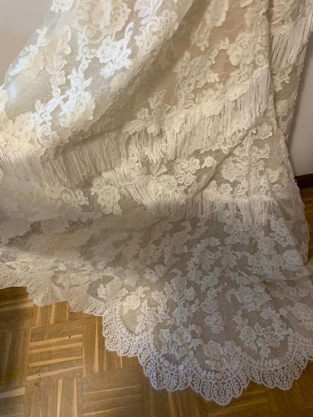 Vestido de novia talla 36