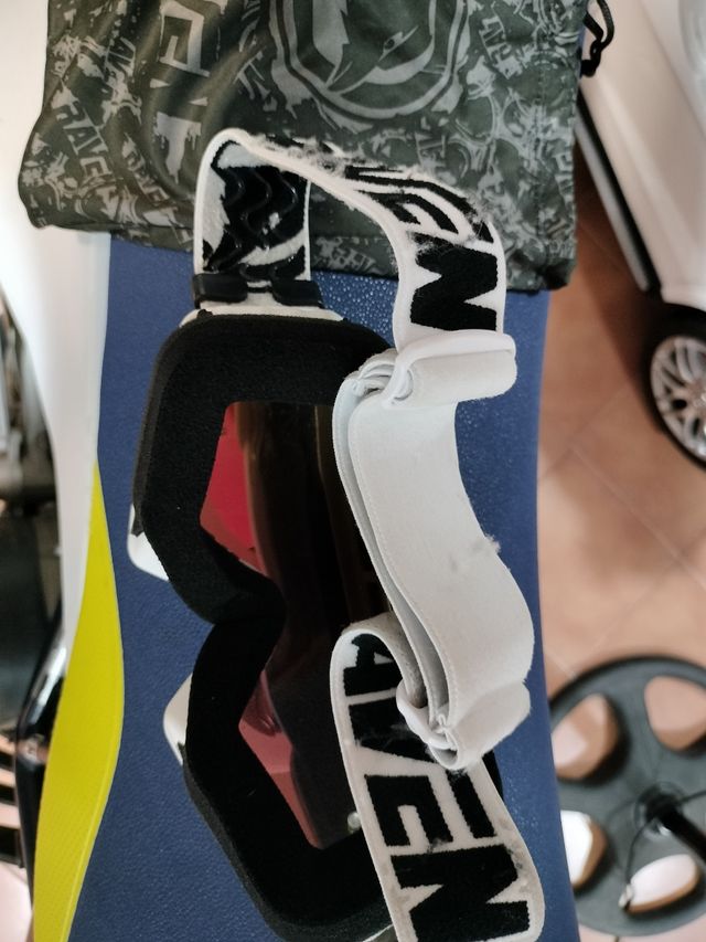 Occhiali motocross Raven