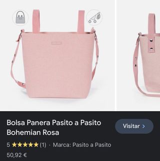 Bolso panera carrito